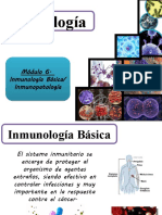 Modulo 6 Inmunología Básica - Inmunopatología