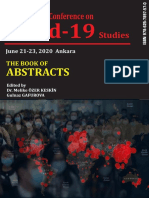 Abstract Book Turkey Conference