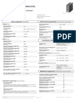 6SL3210-1KE18-8AP1 Datasheet Es en