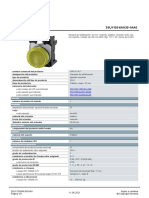 3SU11036AA301AA0 Datasheet Es