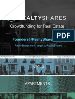 Crowdfunding For Real Estate: Angel - Co/Realtyshares