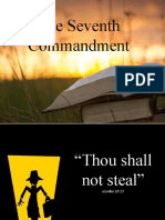 Seventh Commandment Meaning