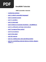 Emu8086 Tutorial