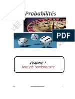 Probabilités-S2 Chapitre 1 Analyse combinatoire