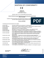 Clarity COVID-19 Antigen Rapid Test - EC Declaration of Conformity - CE Marking and Approval
