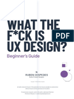 WTF Is UX Design Ebook by Ruben Cespedes