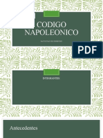 Codigo Napoleonico 2