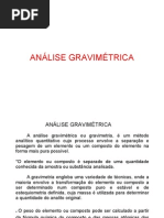 Gravimetria