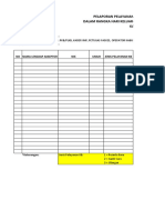 Formulir Manual Pelaporan Pelayanan KB Harganas 2021