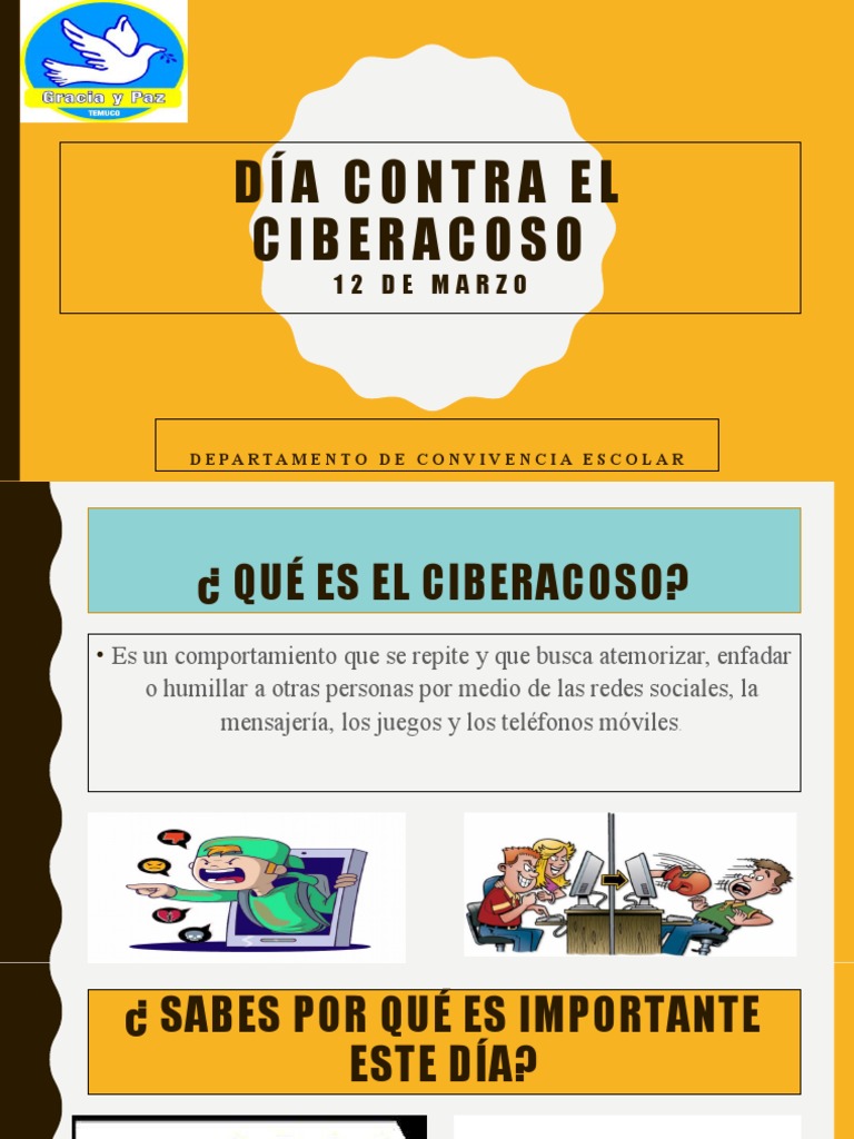 Día Contra El Ciberacoso | PDF