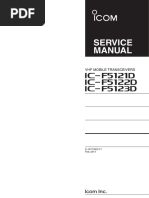 F5121D Service Manual