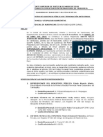 Terminacion Anticipada Tenencia Ilegal de Arma de Fuego