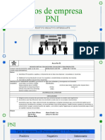 PNI Tipos de Empresa