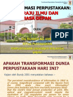 2-Transformasi Perpustakaan Penaraju Ilmu Dan Masa Depan