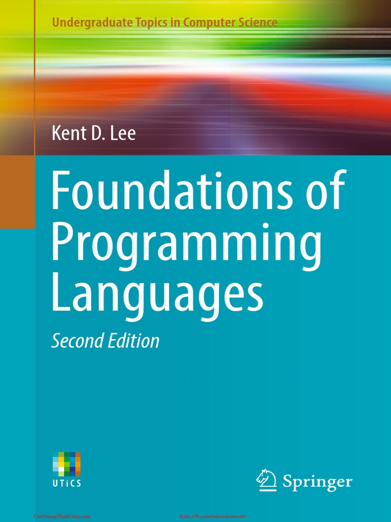Foundations of Programming Languages (Cuuduongthancong - Com) | PDF ...