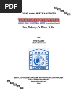 Download Rudi Yanto Makalah Profesi Technopreneur Bill Gates by Rudi ryan Yanto SN51435061 doc pdf