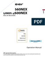 Pioneer DMH-2660NEX Owners Manual