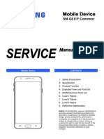 SM-G611F Common: Mobile Device