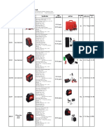 ZHZ Industry LTD.: Model Description Picture Specification FOB Price (Usd) Package Pc/carto N Carton Size N.w/G. W