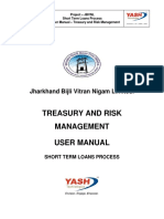 JBVNL - TRM - User Manuals Short Term Loans