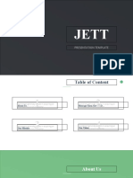 Jett Keynote Presentiton