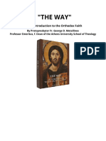 Fr. George Metallinos - The Way An Introduction To The Orthodox Faith