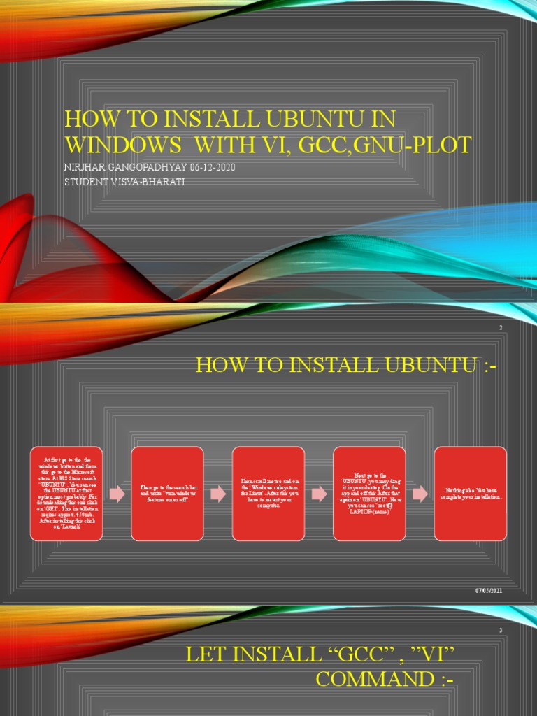 Windows 8 に Ubuntu の仮想コピーをインストールする方法