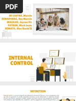 COSO Model and COCO Model As Control Frameworks | PDF | Internal ...