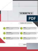 Terrence Presentation Template Overview
