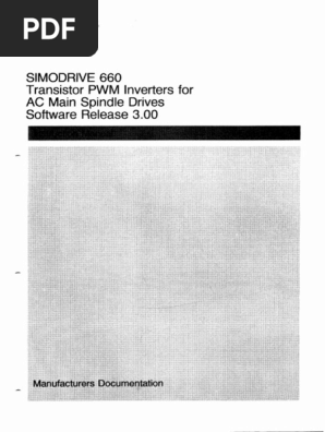 6SC66 Instruction Manual | PDF