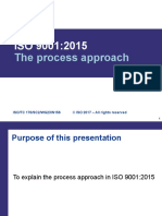 The Process Approach: ISO/TC 176/SC2/WG23/N156 © ISO 2017 - All Rights Reserved