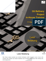 Proposal_In House Training_Oil Refinery Project