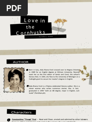 Love in the Cornhusk Summary