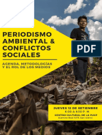 Programa - Periodismo Ambiental