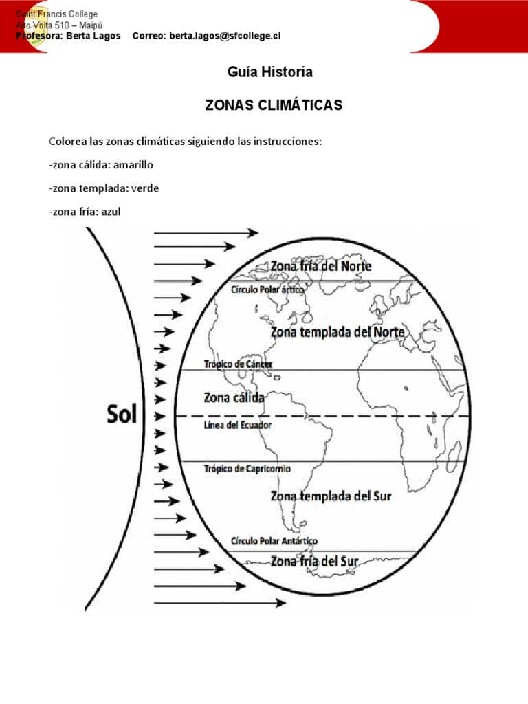 GUIA Zonas Climaticas | PDF