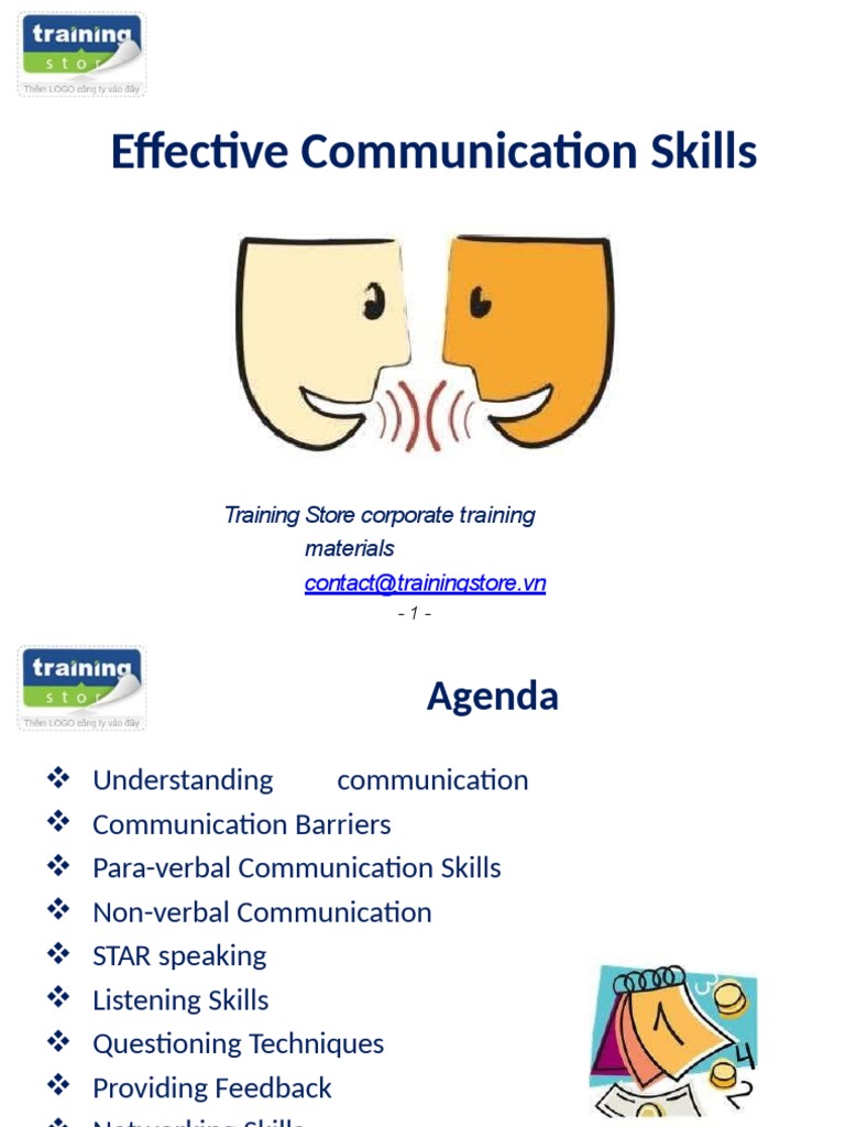 Verbal Communication Skills | PDF | Body Language | Communication
