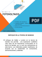 Efecto Fotovoltaico