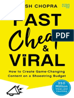 Fast, Cheap and Viral - Aashish Chopra