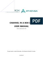 Channel in A Box Lite Manual