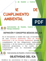 Informe de Cumplimiento Ambiental