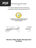 Download ABHISHEK AGNIHOTRI RESARCH REPORT by guptadeepesh SN51435673 doc pdf