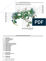 A75 F2 A1 A2 A3 F3 F1 Y2 Y1 U1 7:gasoline 8:diesel: Position of Parts in Instrument Panel