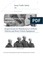 Manufacturer Handbook
