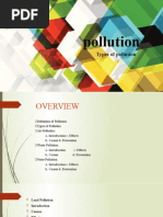 Comprehensive Pollution Overview PPT | PDF | Air Pollution | Pollution
