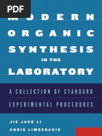 Download Modern Organic Synthesis in the Laboratory 2007 by Andrew Paschall SN51435705 doc pdf