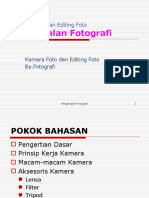 Kamera Foto Dan Editing Foto