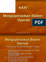 Mengoperasikan Sistem Operasi