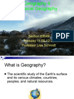 Physical Geography Course Overview