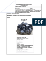 TAREA Trabajo Practico - Reconocimiento de Minerales