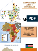 Africa Harta Politica Si Marile Orase